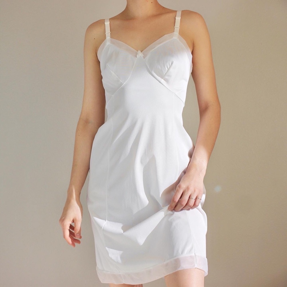 Vintage Sears 1970s Nightgown Slip Dress
